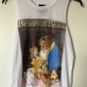 Disney Tank Top Beauty & The Beast